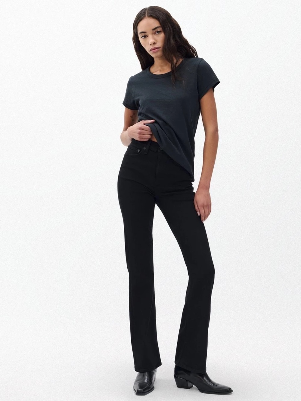 Rag & bone Black Women’s bootcut Jeans